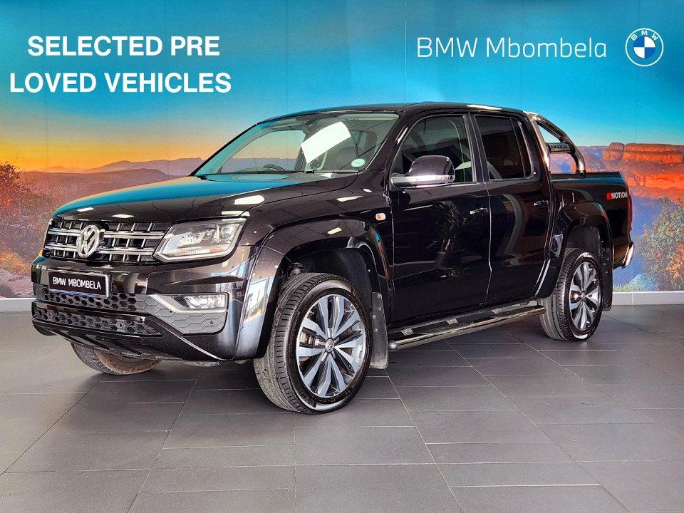 VOLKSWAGEN AMAROK 3.0TDi H-LINE 190KW 4MOT A/T D/C P/U, image 1