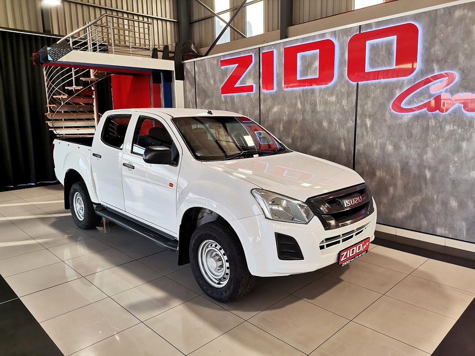 ISUZU D-MAX 250 HO HI-RIDE D/C P/U, image 1