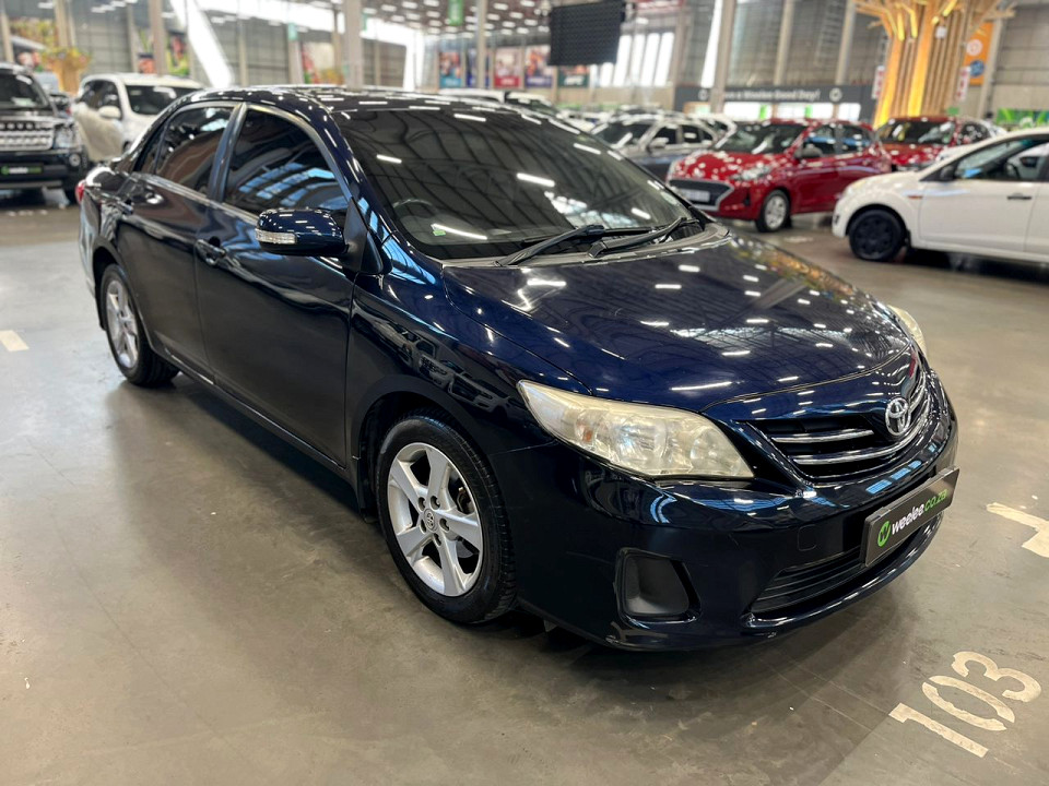 TOYOTA COROLLA 1.6 ADVANCED A/T, image 1