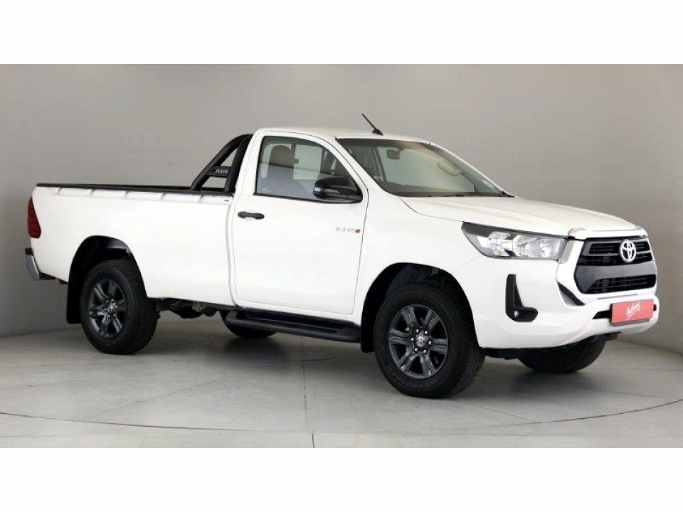 TOYOTA HILUX 2.4 GD-6 RB RAIDER P/U S/C, image 1