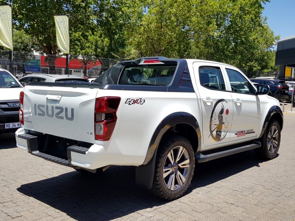 ISUZU D-MAX 1.9 Ddi LS 4X4 A/T D/C P/U, image 2