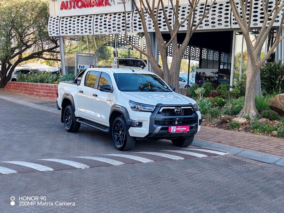 TOYOTA HILUX 2.8 GD-6 RB LEGEND 4X4 A/T P/U D/C (MHEV), image 1