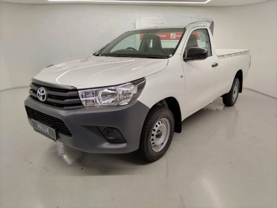 TOYOTA HILUX 2.4 GD S A/C P/U S/C, image 1