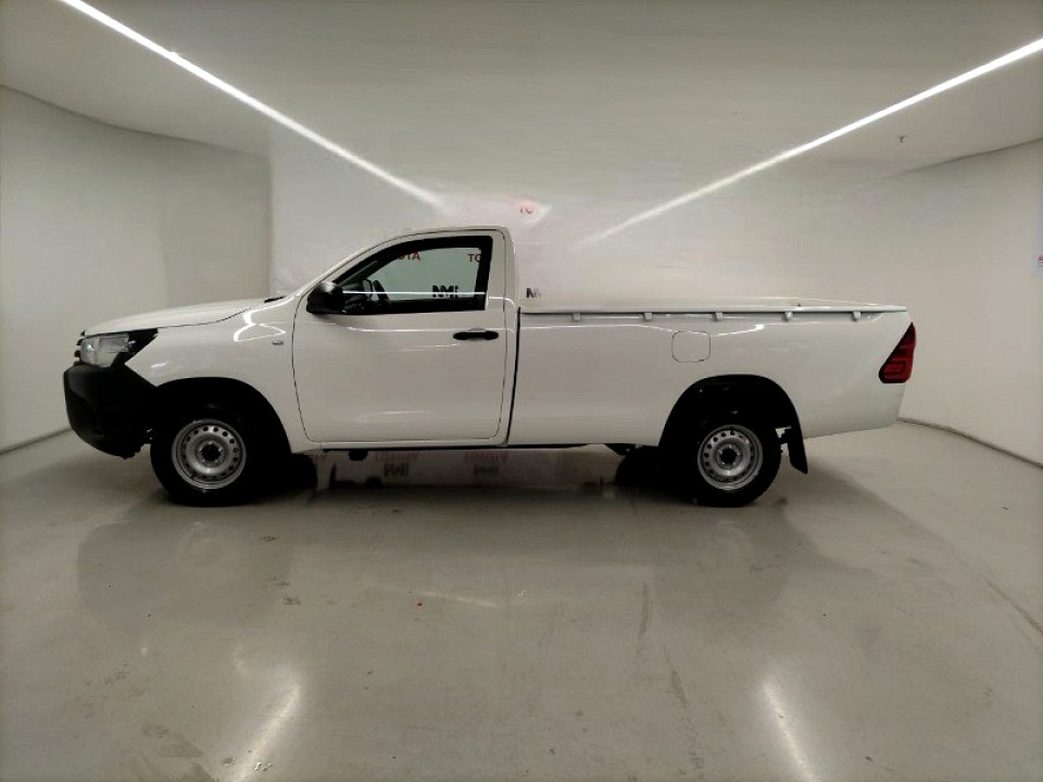 TOYOTA HILUX 2.4 GD S A/C P/U S/C, image 2