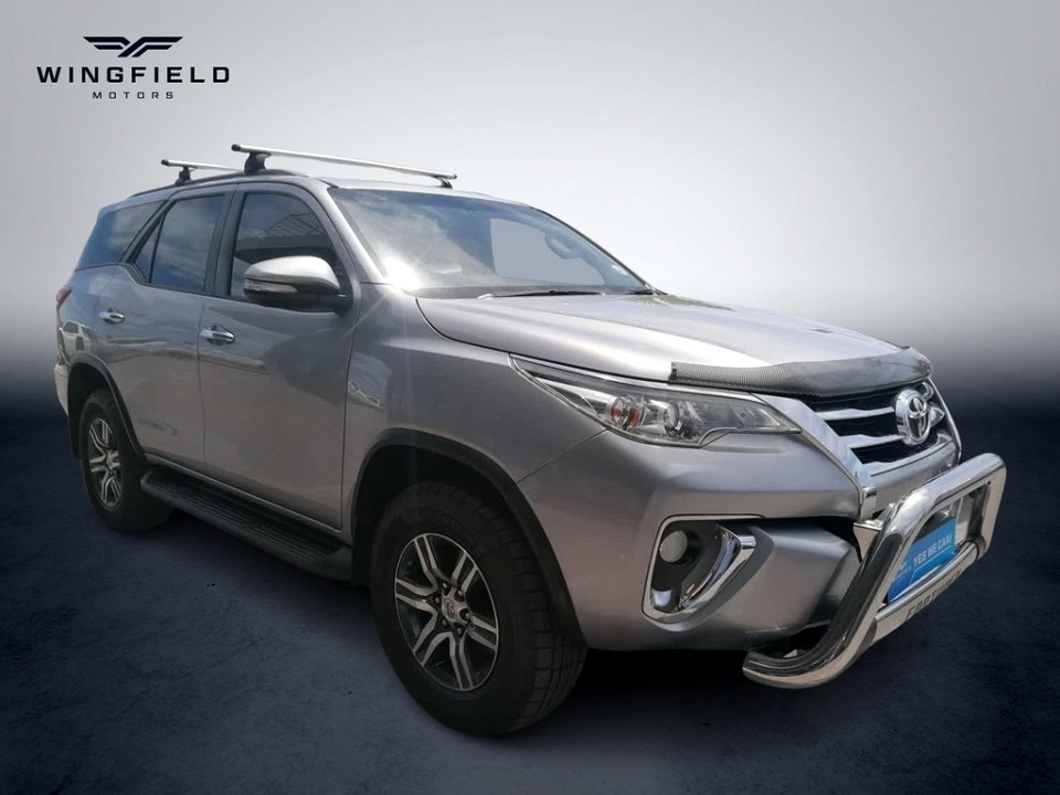 TOYOTA FORTUNER 2.4GD-6 R/B, image 1