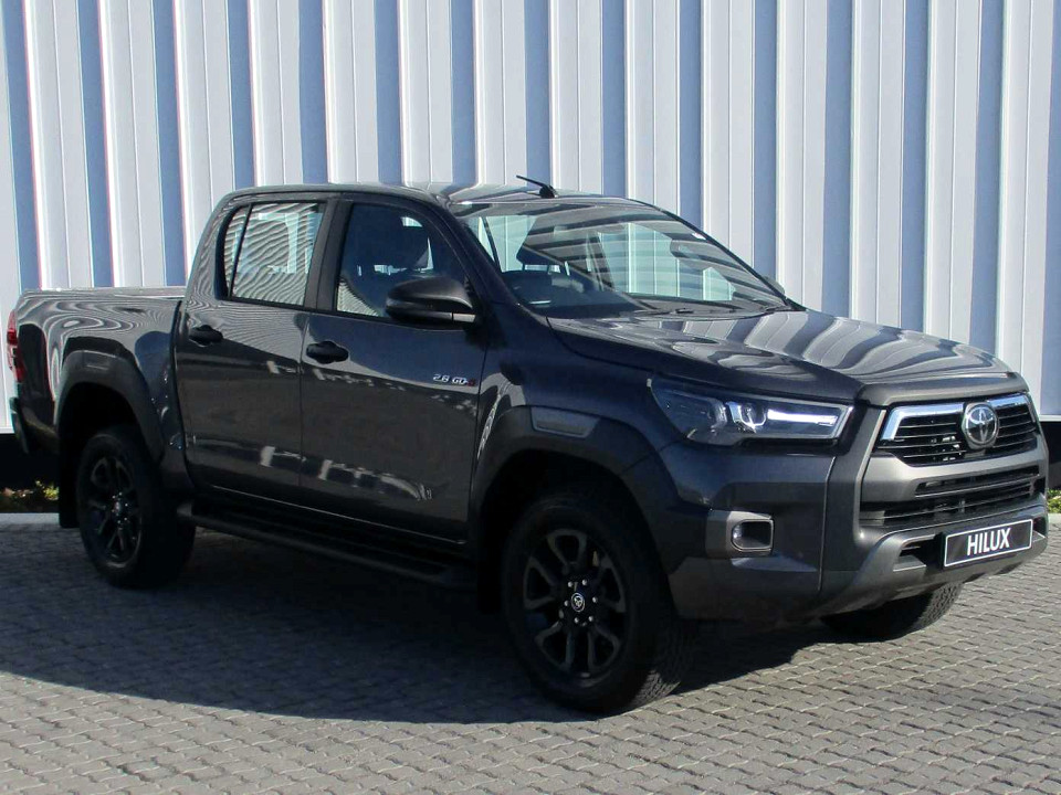 Toyota Hilux Double Cab 2.8GD6 4X4 Legend AT, image 1