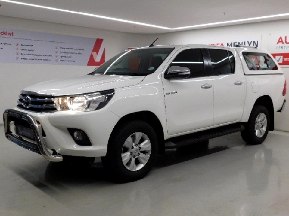 Toyota Hilux 2.8GD-6 double cab Raider auto, image 1