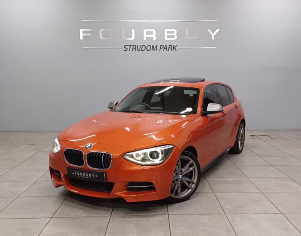 BMW M135i 5-door auto, image 1