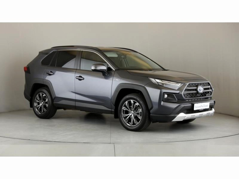 TOYOTA RAV4 2.5 GX-R  HYRBID CVT E-FOUR, image 1