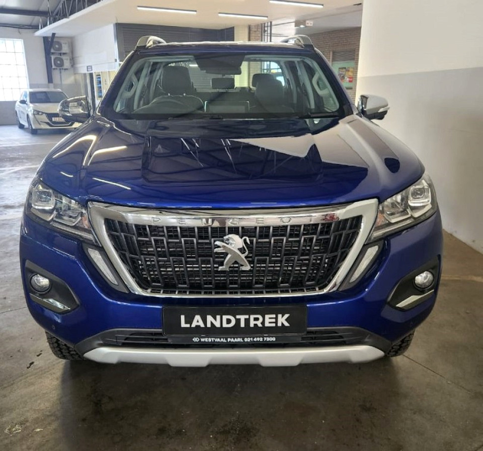 PEUGEOT LANDTREK 1.9D 4ACTION P/U D/C 4X4 A/T, image 2