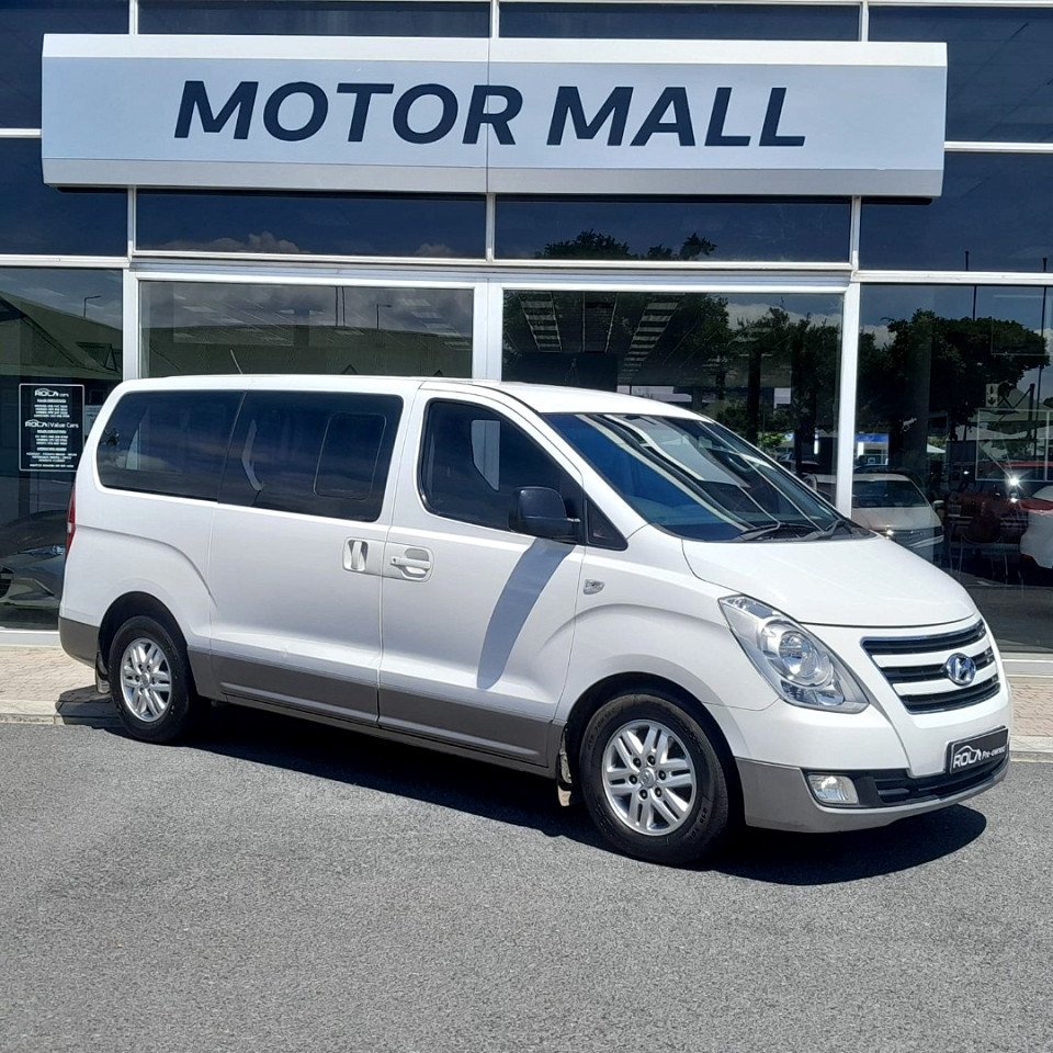 HYUNDAI H-1 2.5 CRDI A/T/ 2.5 ELITE A/T, image 1