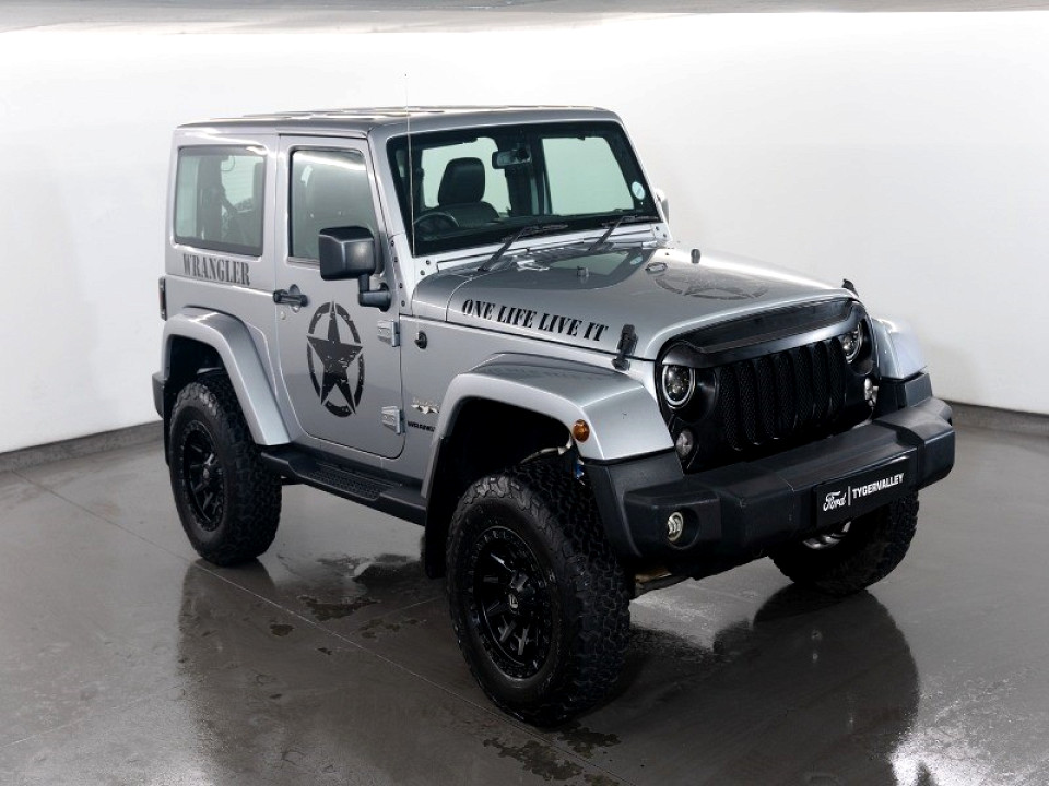 JEEP WRANGLER SAHARA 3.6L V6 A/T 2DR, image 1