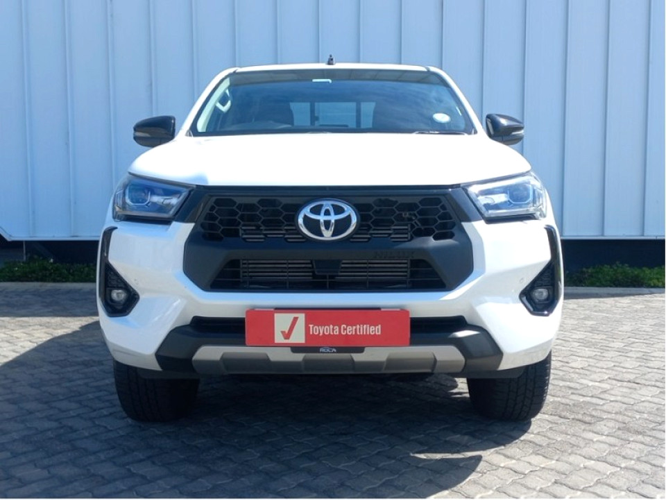 TOYOTA HILUX 2.8 GD-6 RAIDER 4X4 A/T P/U D/C, image 2