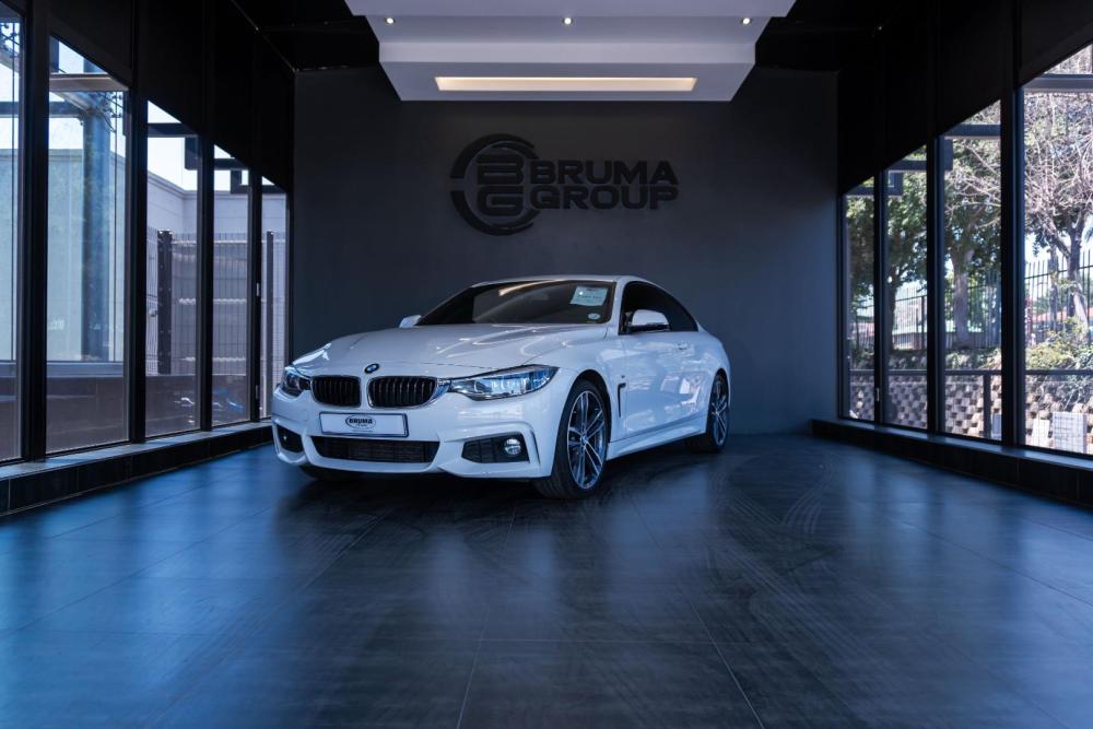 BMW 420d Coupe M Sport Auto (F32), image 1