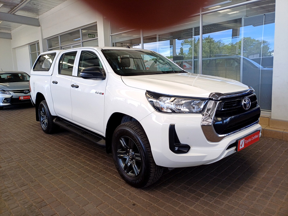 TOYOTA HILUX 2.4 GD-6 RAIDER 4X4 A/T P/U D/C, image 1