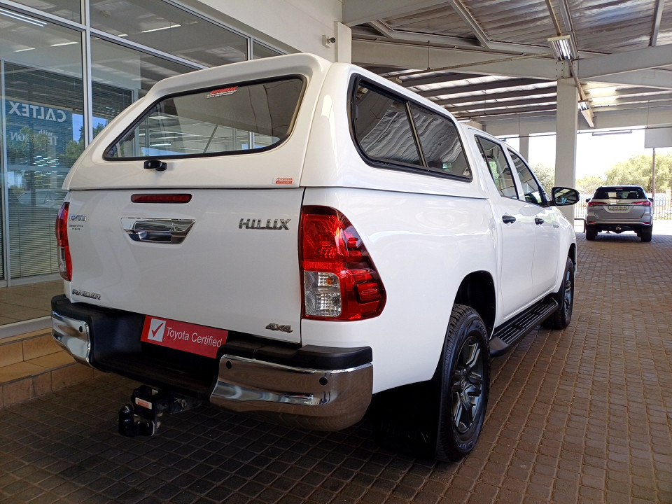 TOYOTA HILUX 2.4 GD-6 RAIDER 4X4 A/T P/U D/C, image 2