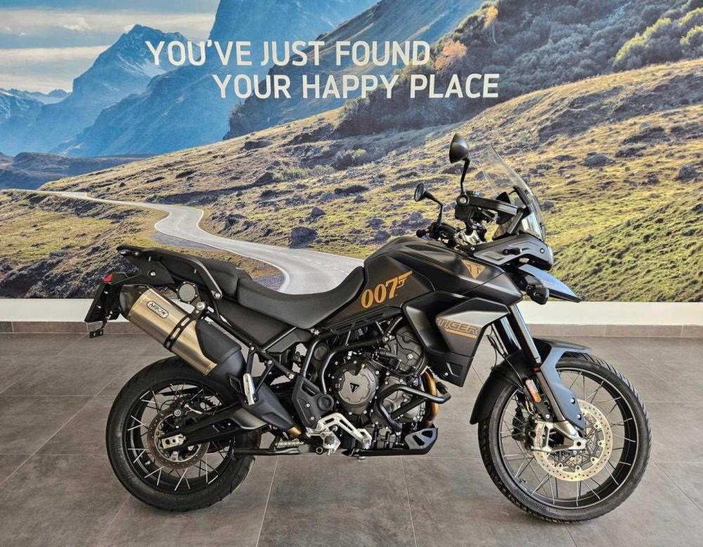 TRIUMPH TIGER 900 BOND EDITION, image 1