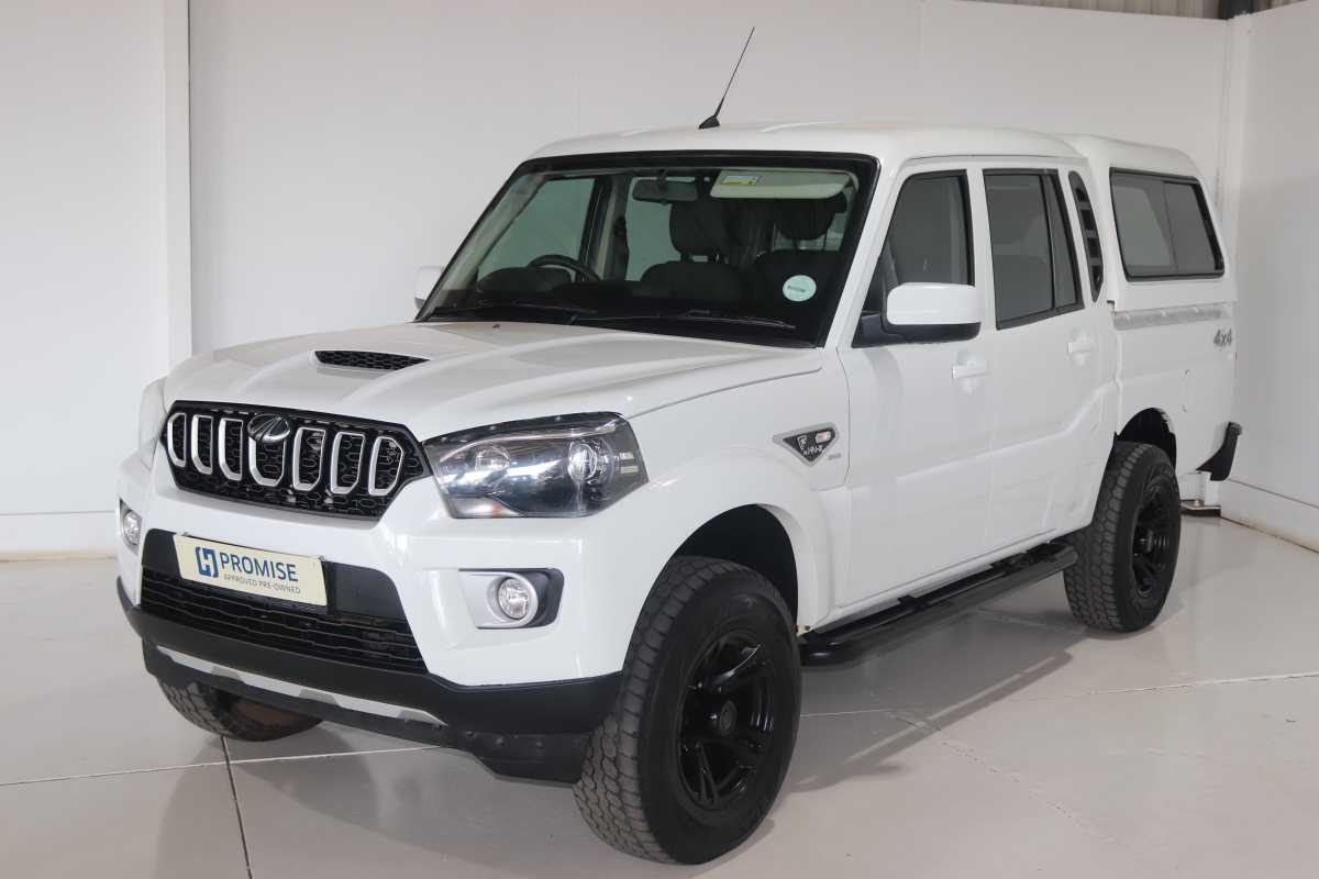 MAHINDRA PIK UP 2.2 mHAWK S6 REFRESH 4X4 A/T P/U D/C, image 1