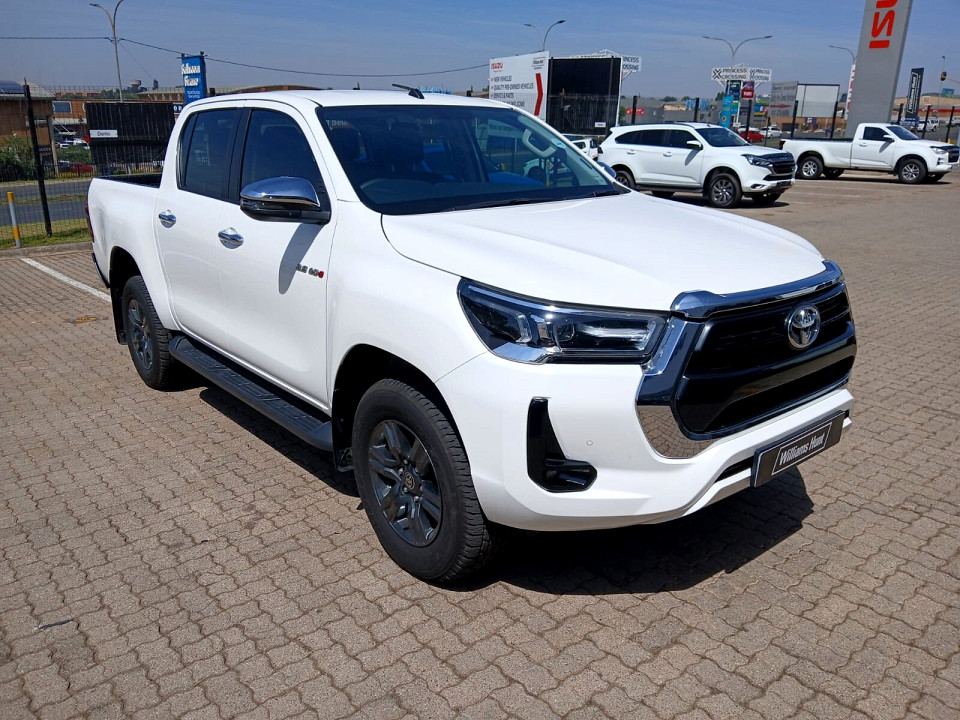 TOYOTA HILUX 2.8 GD-6 RB RAIDER A/T P/U D/C, image 1