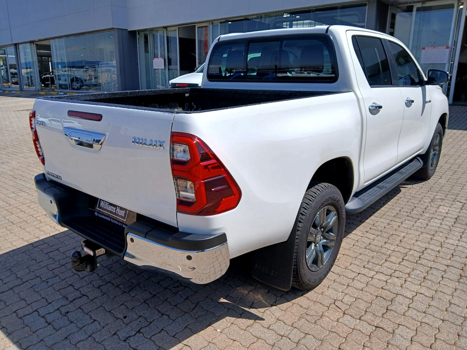 TOYOTA HILUX 2.8 GD-6 RB RAIDER A/T P/U D/C, image 2