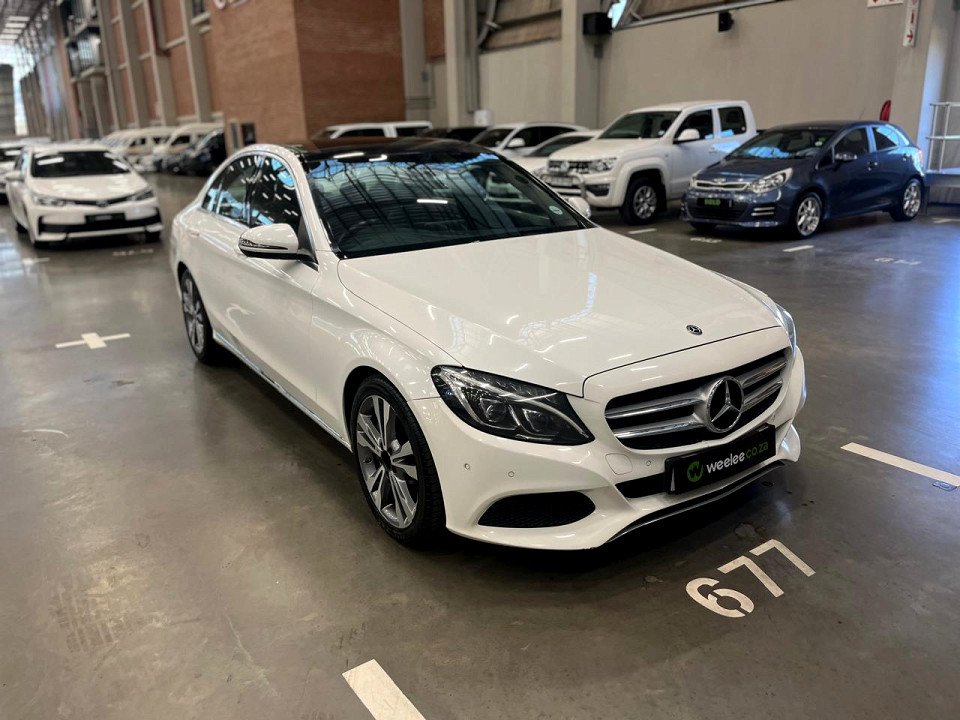 Mercedes-Benz C250d Edition C, image 1