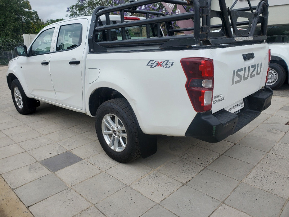 ISUZU D-MAX 1.9 Ddi L 4X4 D/C P/U, image 2