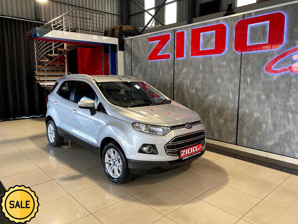 FORD ECOSPORT 1.0 ECOBOOST TITANIUM, image 1