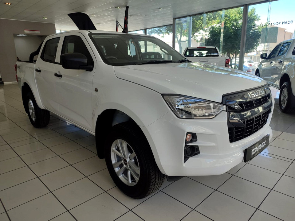 ISUZU D-MAX 1.9 Ddi LS 4X4 A/T D/C P/U, image 1