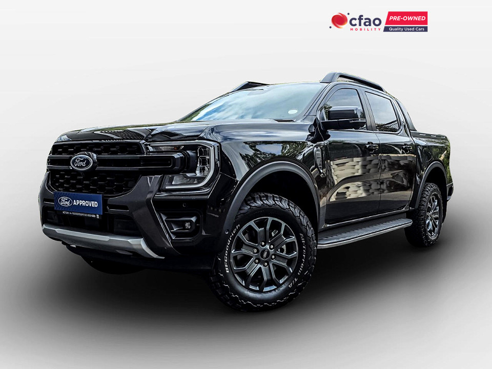 FORD RANGER 2.0D BI-TURBO WILDTRAK 4X4 A/T D/C P/U, image 2