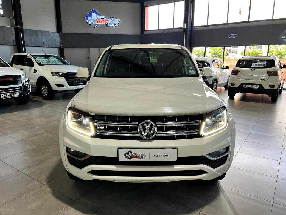 VOLKSWAGEN AMAROK 3.0TDi H-LINE 190KW 4MOT A/T D/C P/U, image 2