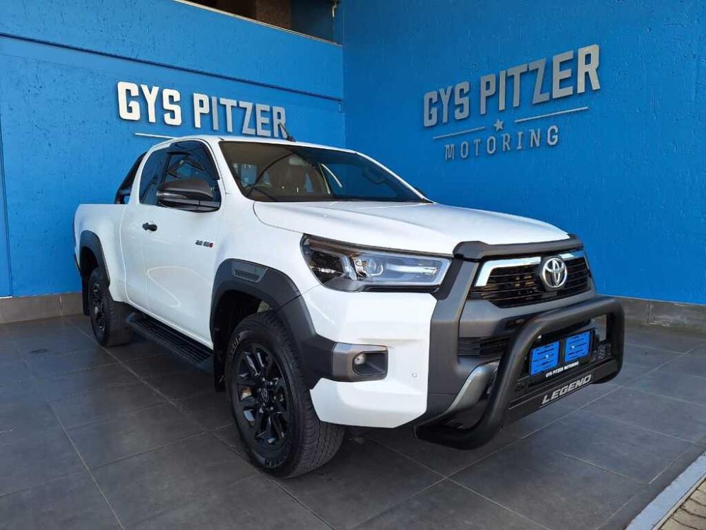 Toyota Hilux Xtra Cab 2.8 GD-6 RB Legend 50 6AT, image 1