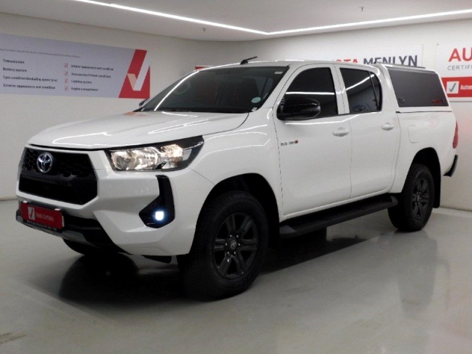 Toyota Hilux Double Cab 2.4GD6 RB Raider MT, image 1