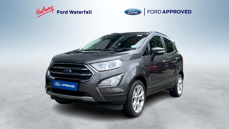 FORD ECOSPORT 1.0 ECOBOOST TITANIUM A/T, image 1