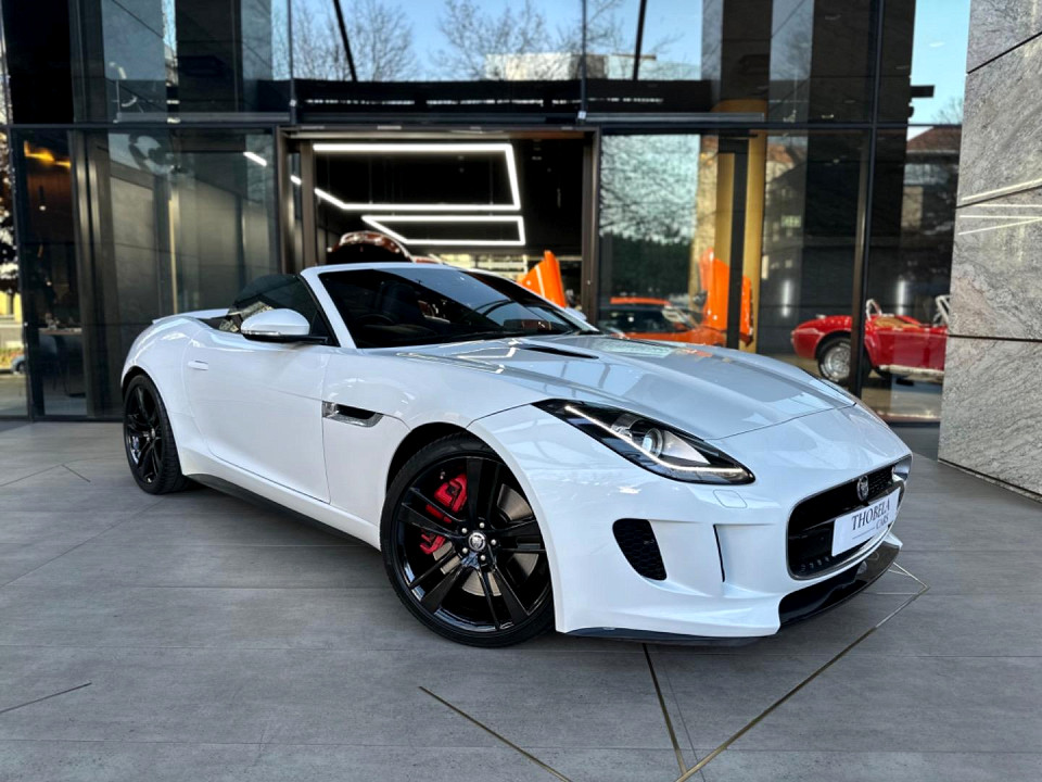 JAGUAR F-TYPE S 5.0 V8 CONVERT, image 1