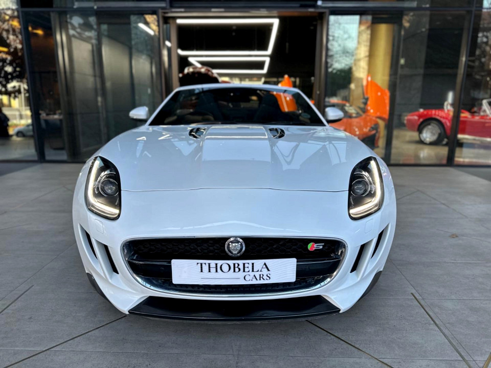 JAGUAR F-TYPE S 5.0 V8 CONVERT, image 2