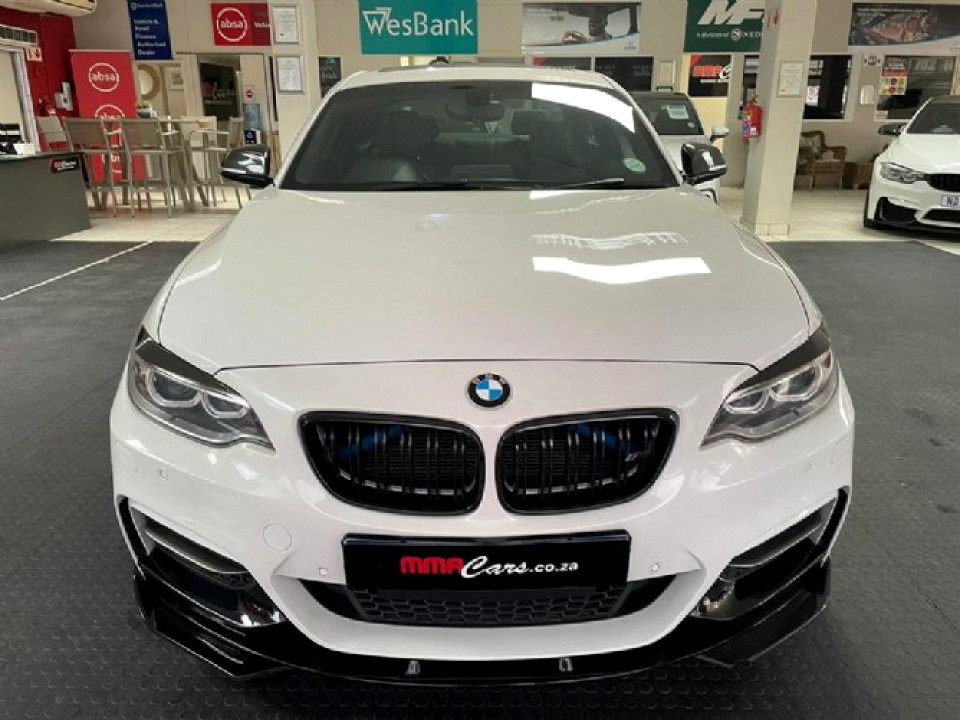 BMW M235i coupe auto, image 2