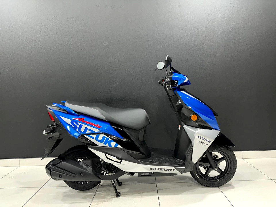 SUZUKI Avenis UN125, image 2