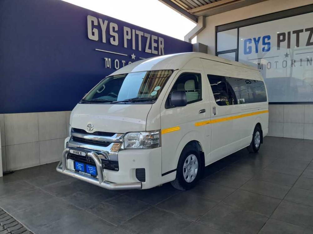 Toyota Quantum Hiace 2.5 D-4D 14 Seat, image 1