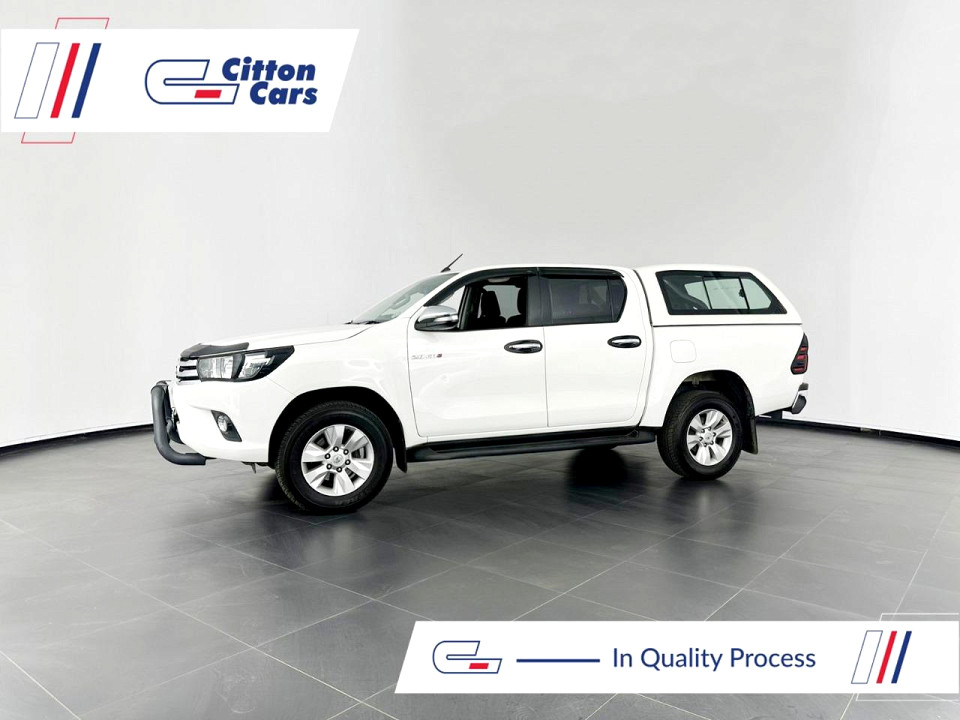 TOYOTA HILUX 2.8 GD-6 RB RAIDER P/U D/C, image 1