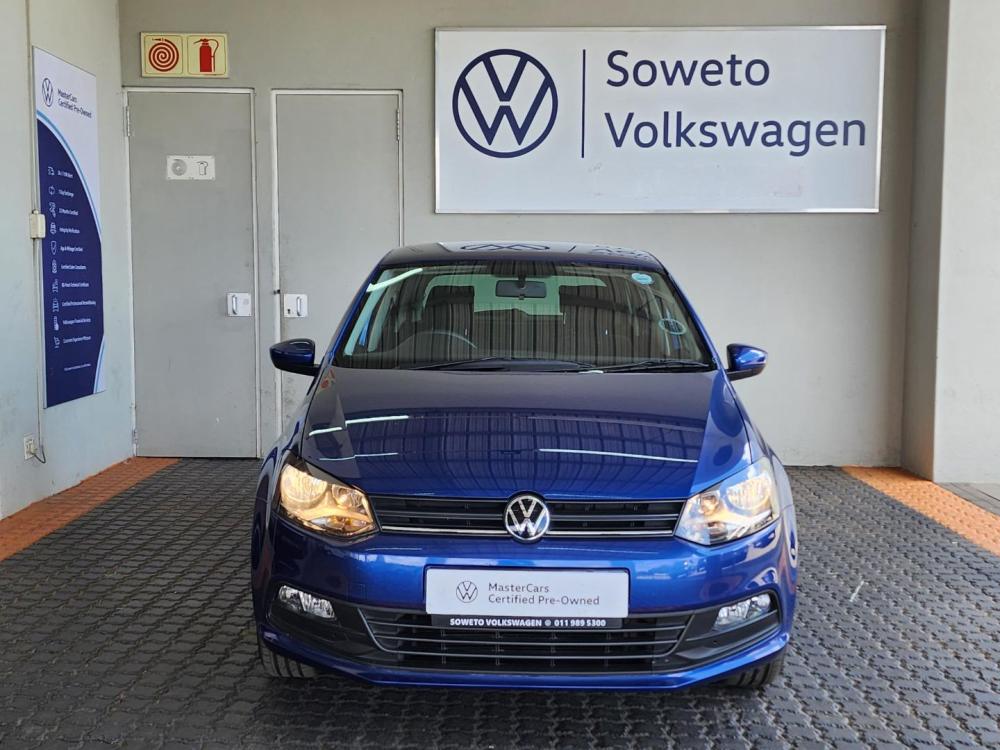 Volkswagen Polo Vivo hatch 1.6 Comfortline auto, image 2