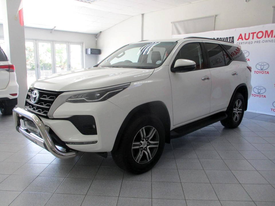 TOYOTA FORTUNER 2.4GD-6 R/B, image 1