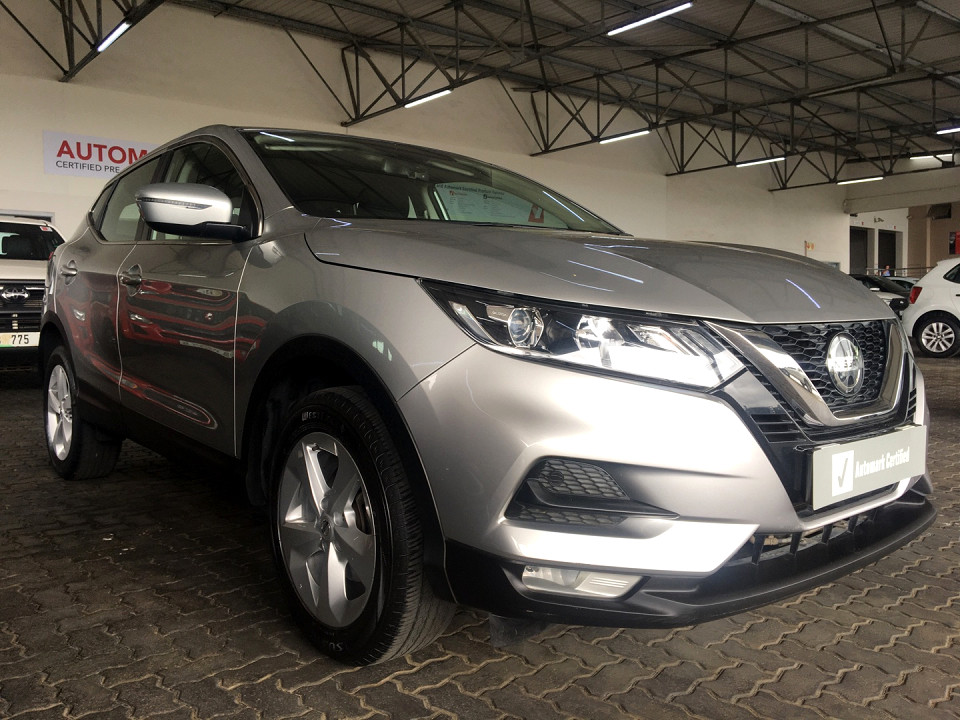 NISSAN QASHQAI 1.2T MIDNIGHT CVT, image 1