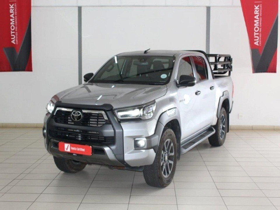 Toyota Hilux Double Cab 2.8GD6 4X4 Legend AT, image 1