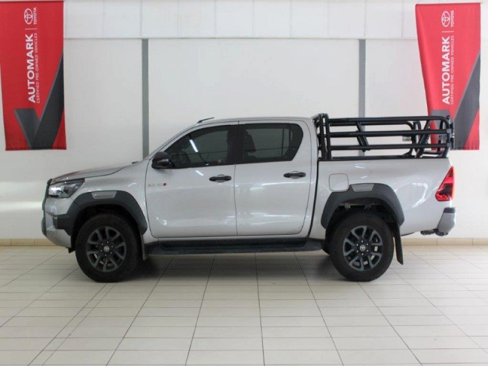 Toyota Hilux Double Cab 2.8GD6 4X4 Legend AT, image 2