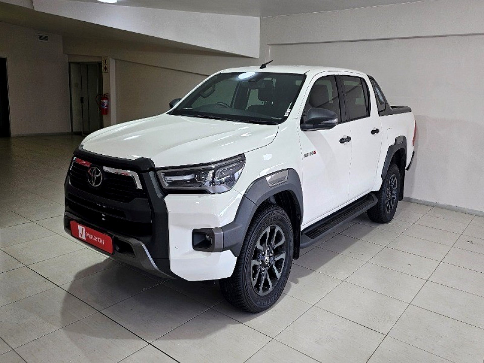 TOYOTA HILUX 2.8 GD-6 RB LEGEND RS A/T P/U D/C, image 1