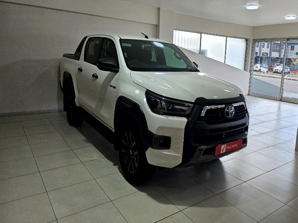 TOYOTA HILUX 2.8 GD-6 RB LEGEND RS A/T P/U D/C, image 2