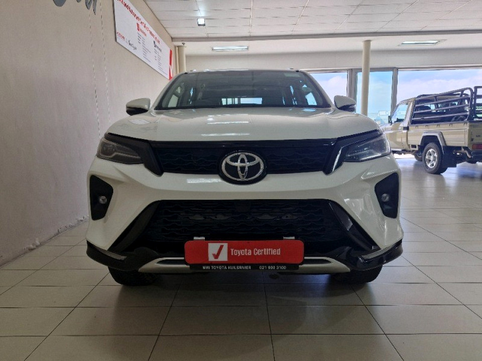 TOYOTA FORTUNER 2.4GD-6 4X4 A/T, image 2