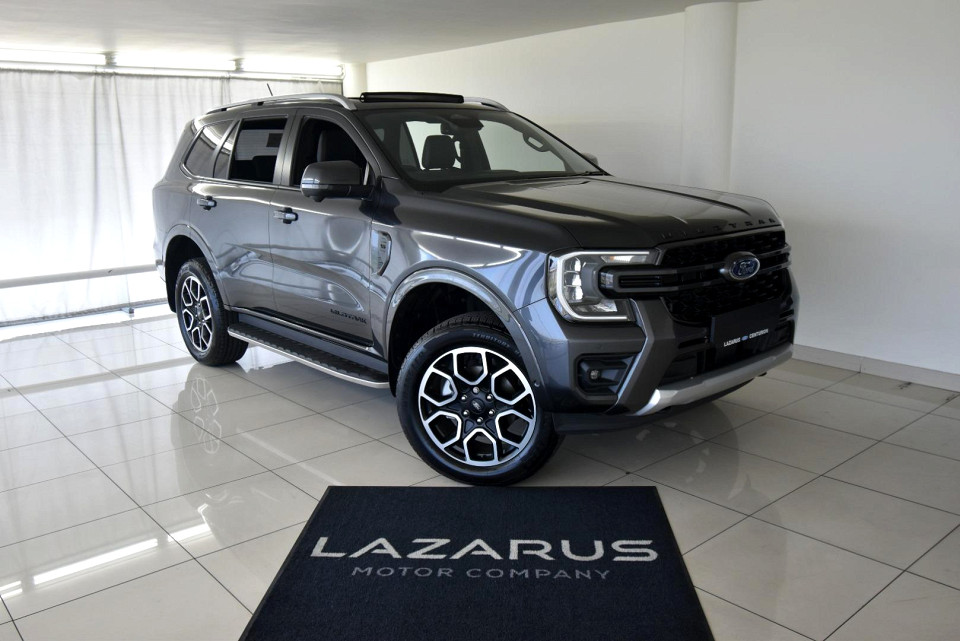 FORD EVEREST 3.0D V6 WILDTRACK AWD A/T, image 1