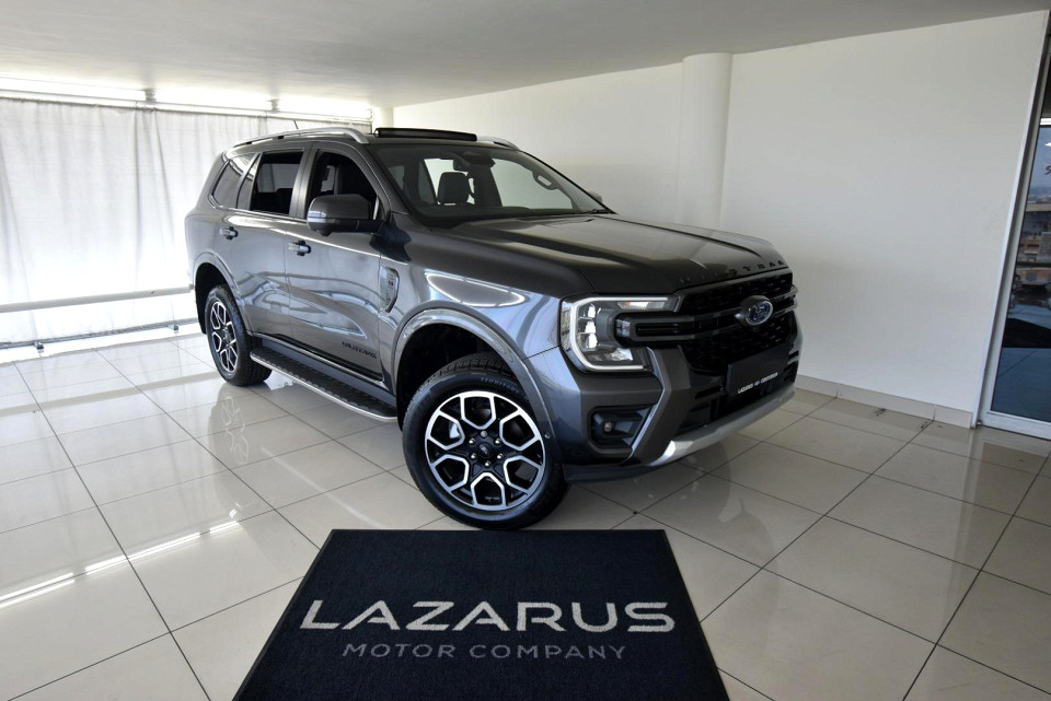 FORD EVEREST 3.0D V6 WILDTRACK AWD A/T, image 2