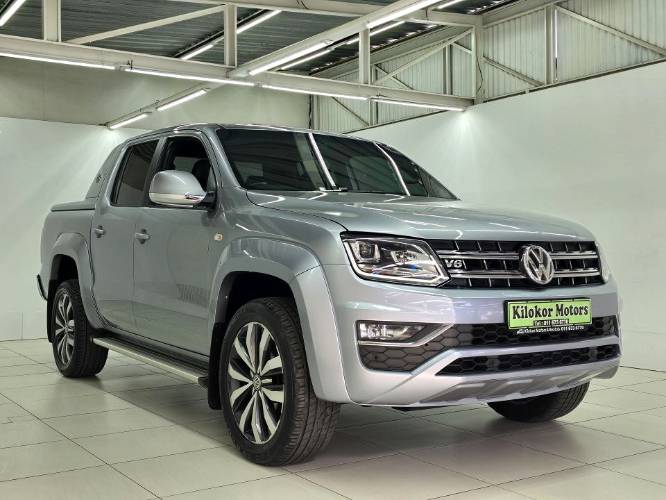 VOLKSWAGEN AMAROK 3.0TDi H-LINE EX 190KW 4MOT A/T D/C P/U, image 1